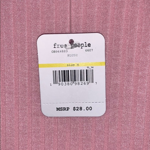 Free People Baby Rib tee - Picture 4 of 5